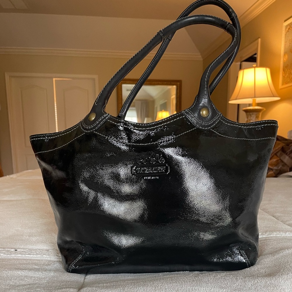 Coach tote bag medium size